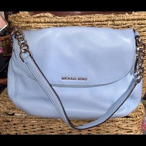 Michael Kors Baby Blue crossbody